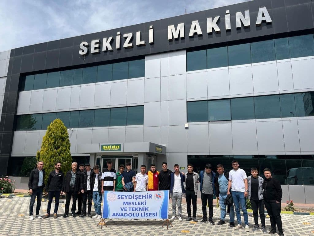 Seydişehir Mesleki ve Teknik Anadolu Lisesi Ziyareti
