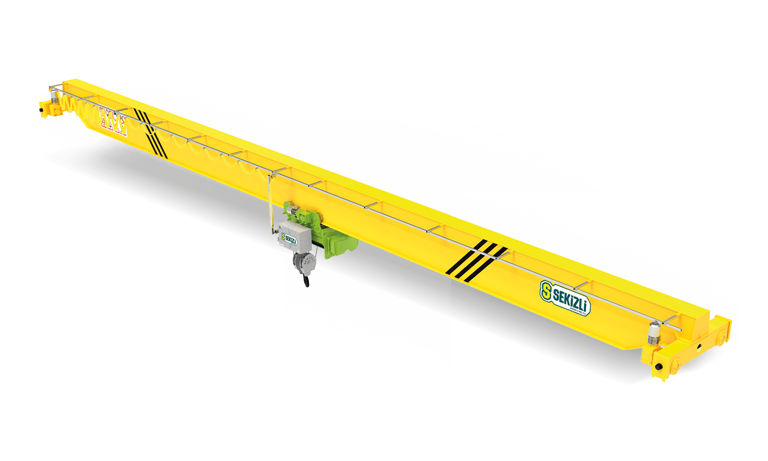 Tek Kiriş Köprülü Vinçler