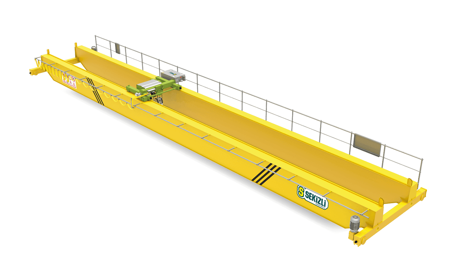 Çift Kiriş Köprülü Vinçler